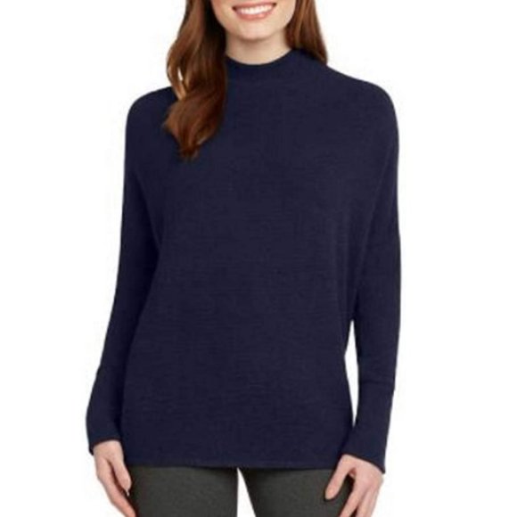 NWT Matty M Ladies' Mock Neck Top S - Picture 1 of 3